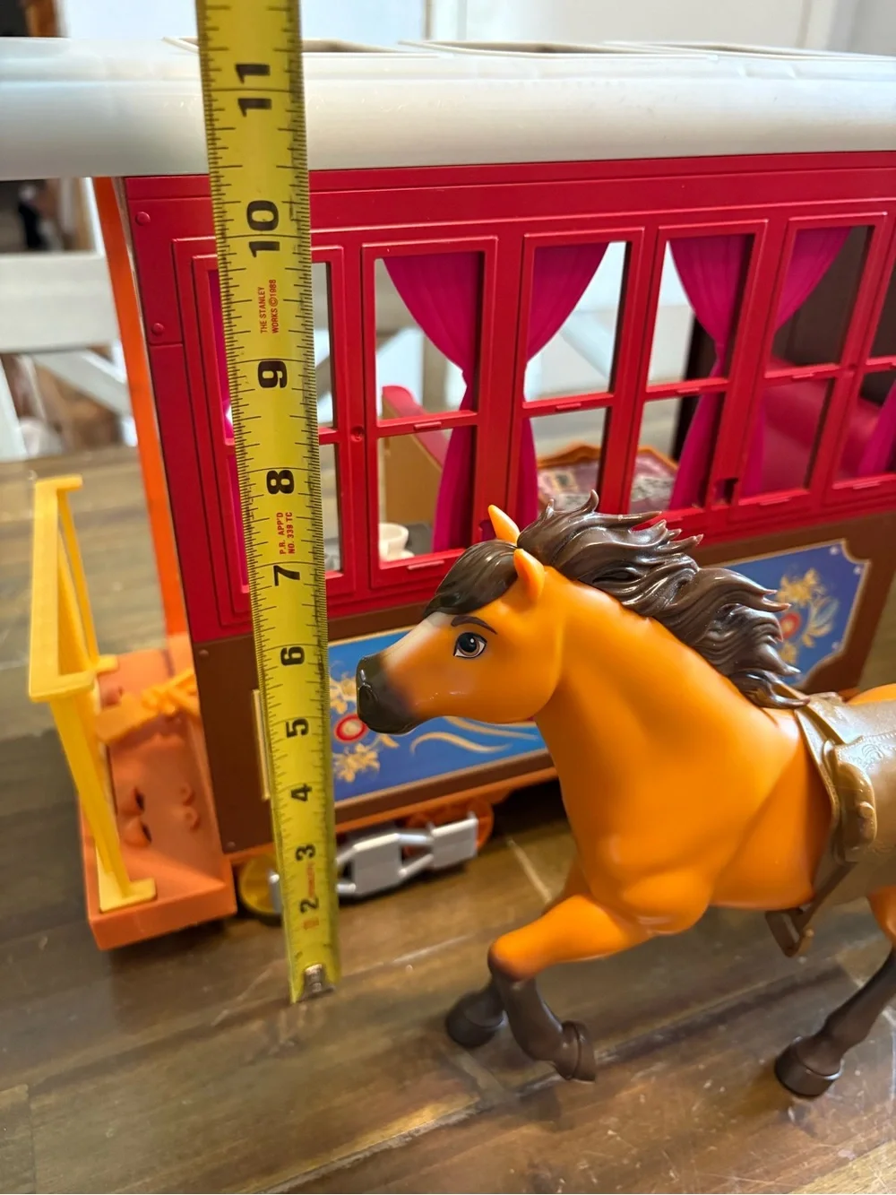 Spirit Untamed Lucky Horse Playsey Train